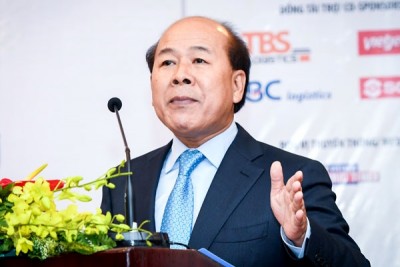 Thứ trưởng Bộ GTVT Nguyễn Văn Công phát biểu tại diễn đàn