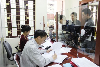 Hoạt động tại Chi cục Kiểm dịch thực vật Vùng I (Hải Phòng). Ảnh: T.Bình