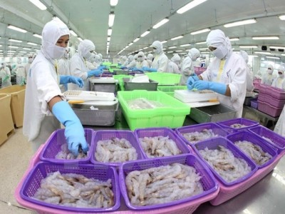 Kim ngạch xuất khẩu thủy sản 2 tháng đầu năm tăng nhẹ