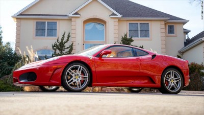 Ferrari F430 F1 Coupe đời 2007 của Donald Trump