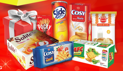 Xuất khẩu bánh kẹo và sản phẩm từ ngũ cốc tăng trưởng tốt