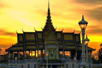 Sắt thép mặt hàng chủ lực xuất khẩu sang Campuchia chiếm 17% thị phần