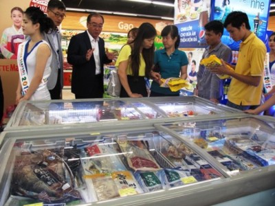 Nhiều mặt hàng thủy sản của Hàn Quốc được người tiêu dùng Việt ưa chuộng