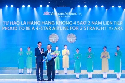 VNA khẳng định thương hiệu 4 sao.