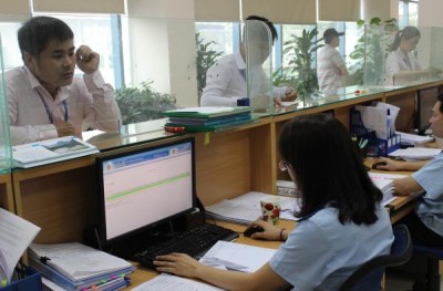 Hoạt động nghiệp vụ tại Chi cục Hải quan Thái Nguyên, Cục Hải quan Bắc Ninh. Ảnh: T.Trang.