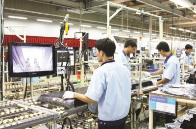 Tăng trưởng xuất khẩu xơ, sợi tại một số thị trường chính của Việt Nam. Ảnh: N.Hiền.