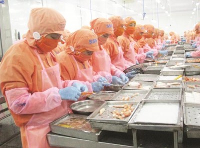 XK nông, thủy sản đóng góp đáng kể vào tăng trưởng XK năm 2017. Ảnh: Nguyễn Thanh.