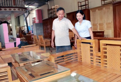 Các sản phẩm đồ nội thất gỗ