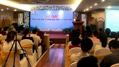 Hội thảo "Thanh toán quốc tế trong hoạt động xuất nhập khẩu"