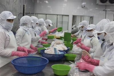 Chế biến thủy sản xuất khẩu