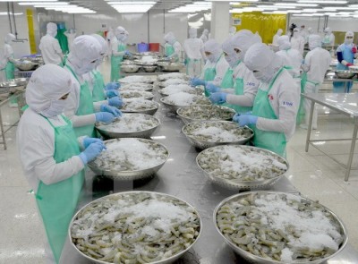 Giá trị xuất khẩu thủy sản trong 11 tháng ước đạt 7,57 tỷ USD