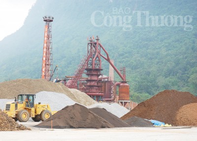 Các loại quặng và khoáng sản đều được TKV chế biến thành sản phẩm hàng hoá cuối cùng (kim loại) trước khi bán ra thị trường. Ảnh minh hoạ