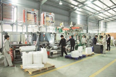 Ngành sản xuất, XK nhựa hiện mới chỉ tự chủ được 20-25% nhu cầu nguyên liệu. Ảnh: ST.