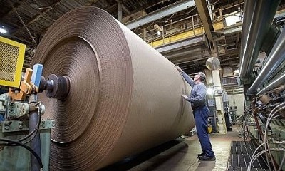 Xuất khẩu giấy sang thị trường Trung Quốc tăng đột biến