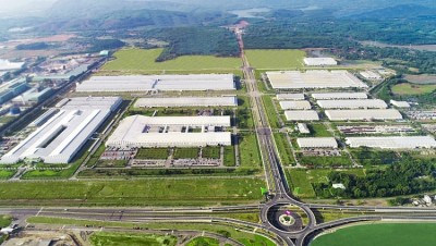 Khu phức hợp sản xuất linh kiện phụ tuefng ô tô của THACO