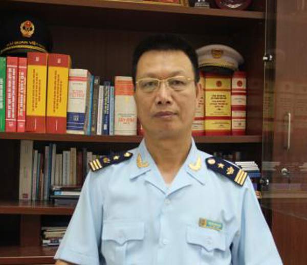ông Nguyễn Văn Lịch, Phó Cục trưởng Cục Điều tra chống buôn lậu, Tổng cục Hải quan