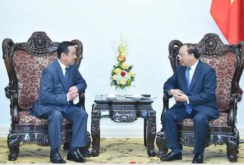 Thủ tướng Nguyễn Xuân Phúc tiếp Đại sứ Mông Cổ tại Việt Nam - Bilegdorj Dash