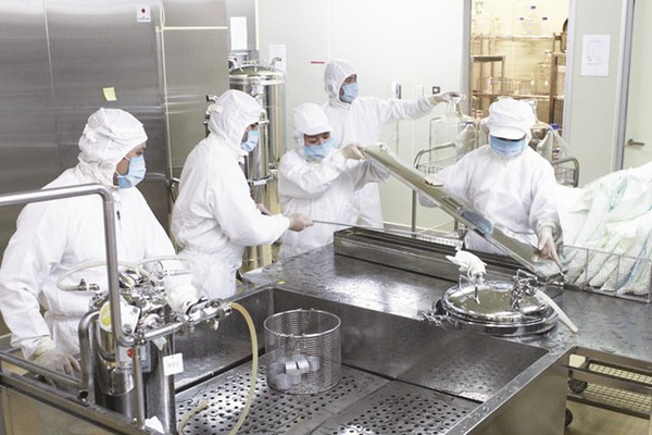 Công nghệ sản xuất vắc xin của Việt Nam được thế giới đánh giá rất cao. Ảnh: DN.