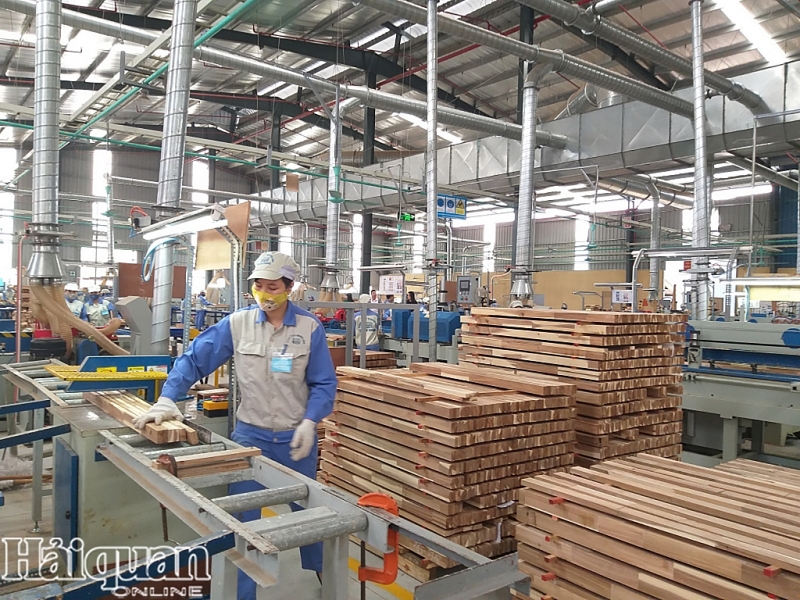 Trong vài năm tới, XK gỗ và sản phẩm gỗ vào EU có thể đạt trên 1 tỷ USD. Ảnh: N.Thanh.